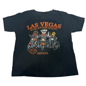 Toddler Harley Davidson - Las Vegas T-Shirt - Size 2T - Preowned